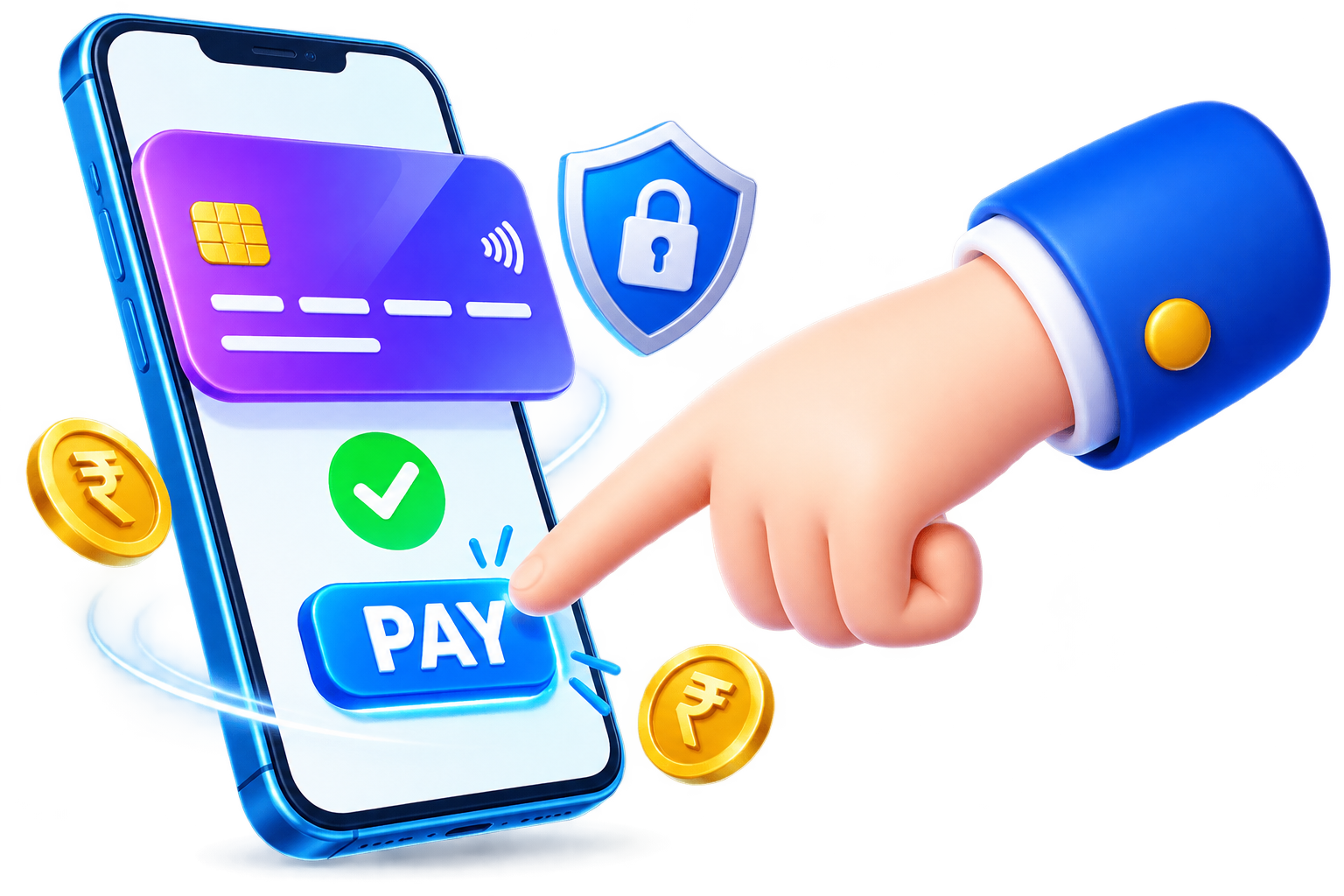 How to deposit money