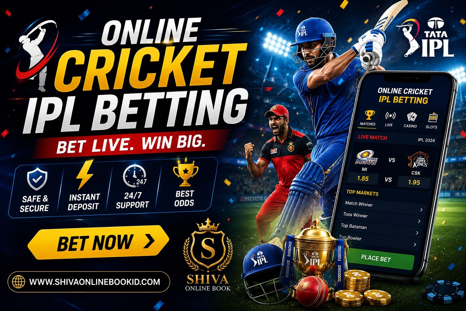 MatchExch9 Platform Banner