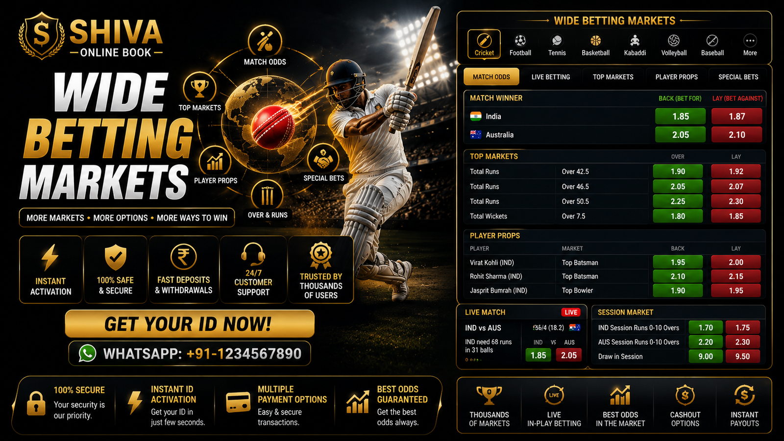 How to withdraw winnings