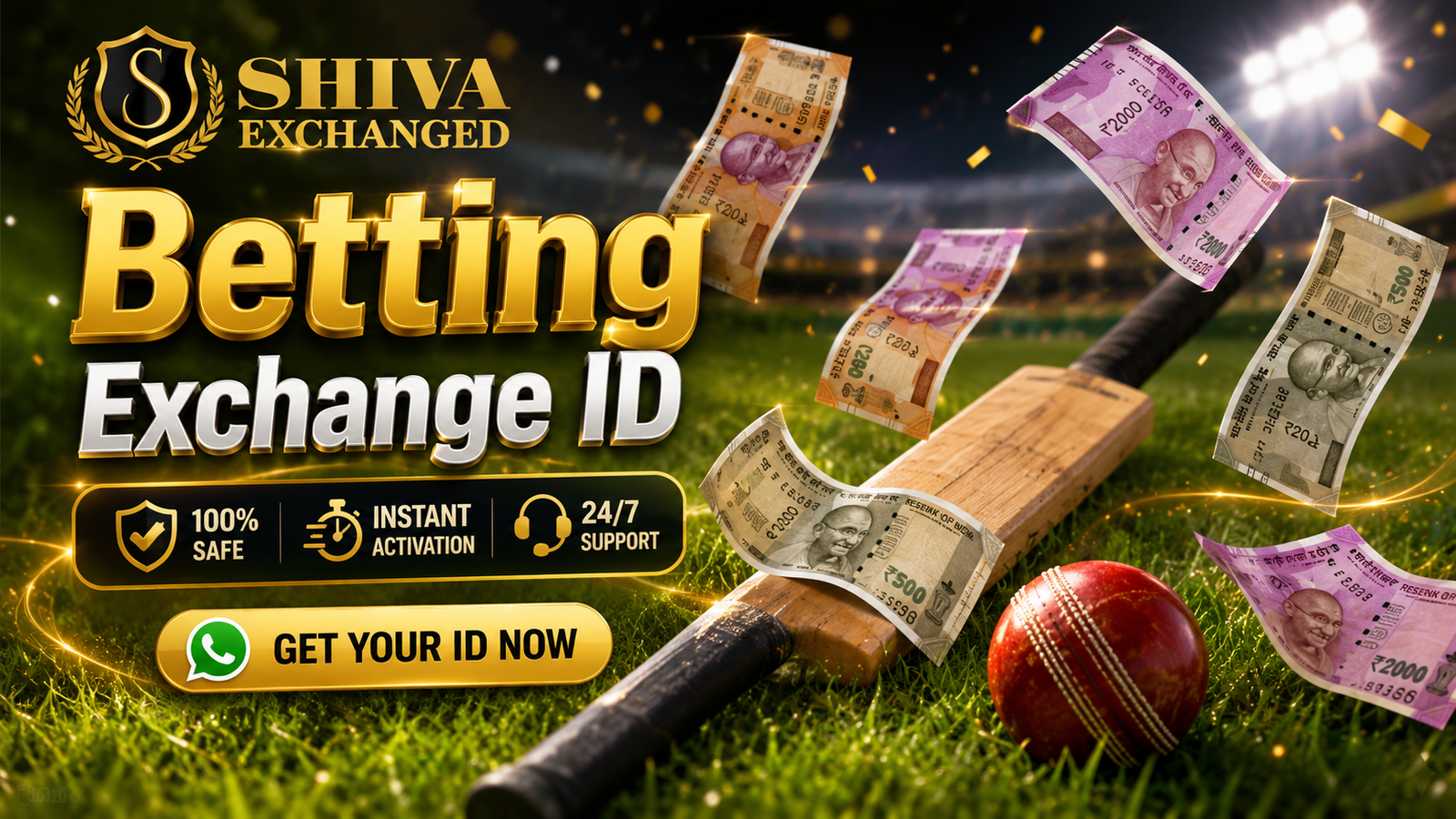 MatchExch9 Platform Banner