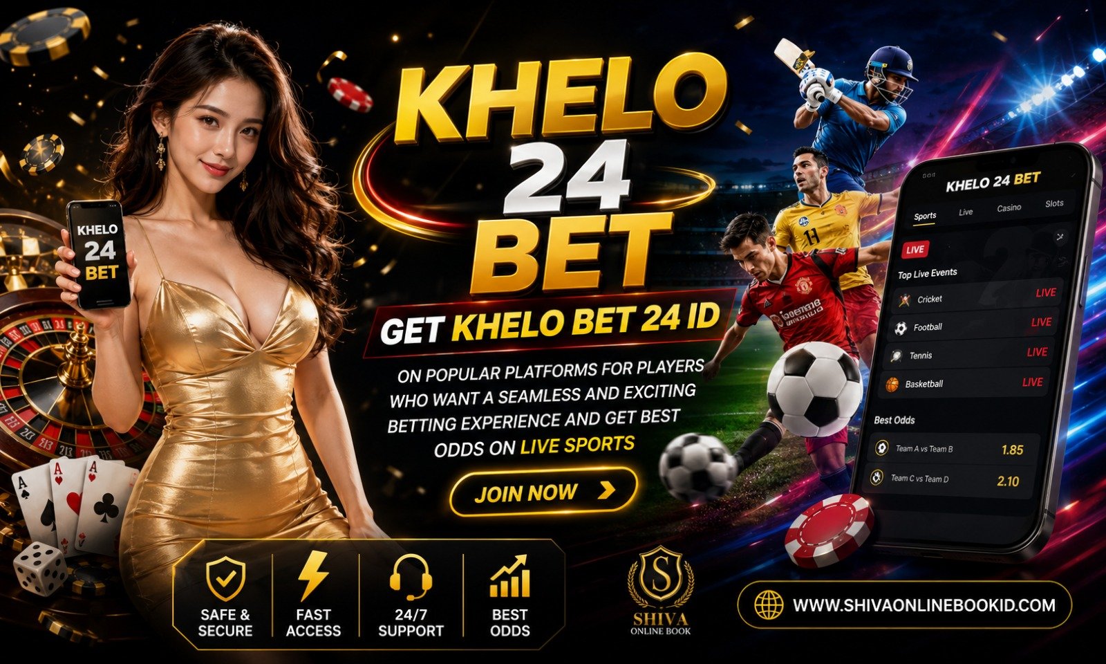 MatchExch9 Platform Banner