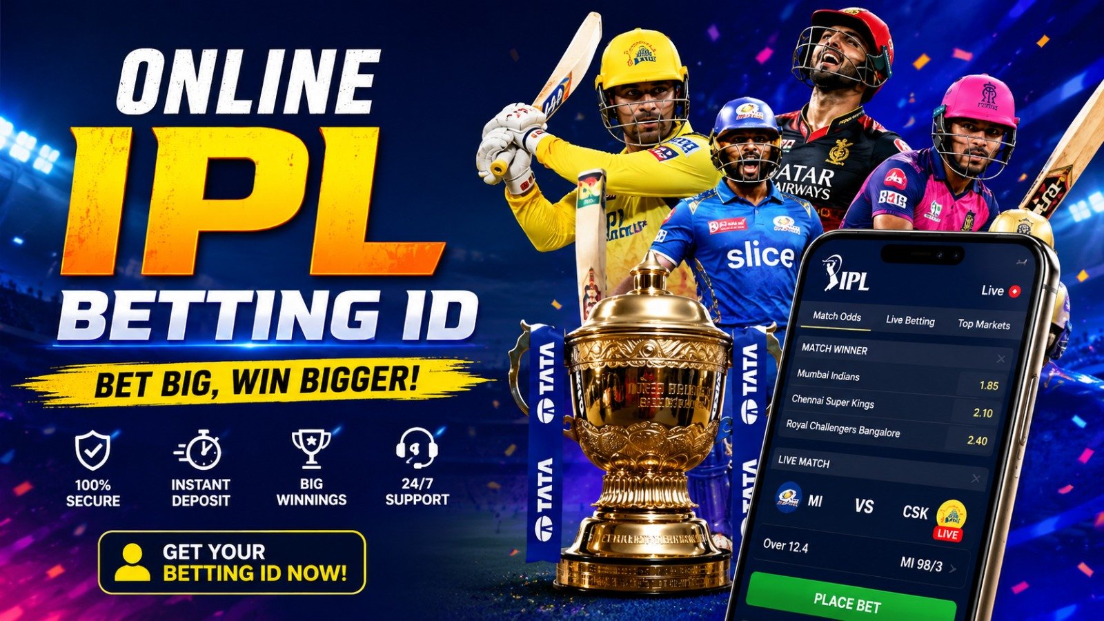 MatchExch9 Platform Banner