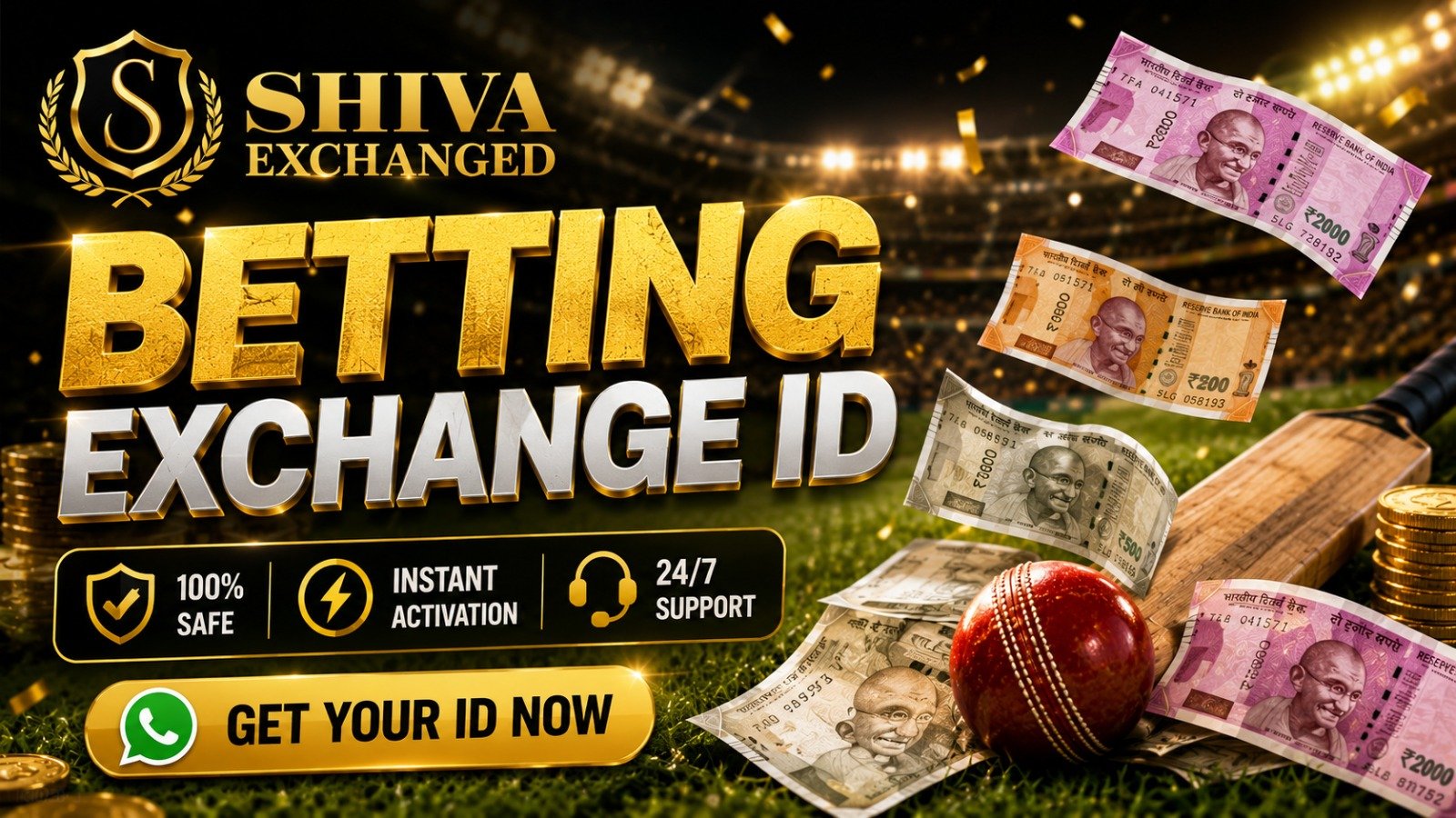 MatchExch9 Platform Banner